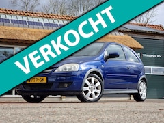 Opel Corsa - 1.2-16V Silverline (Ketting 2024 vervangen / Airco / LM Velgen / Cruise control / Radio CD