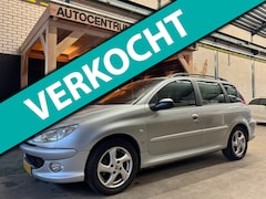 Peugeot 206 SW - 1.6-16V XS-line TREKHAAK/AIRCO/EL. RAMEN/NAP