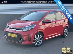 Kia Picanto - 1.0 DPi GT-Line Lederen bekleding, Navigatie, LED, Smart Key, Climate control, Privacy gla