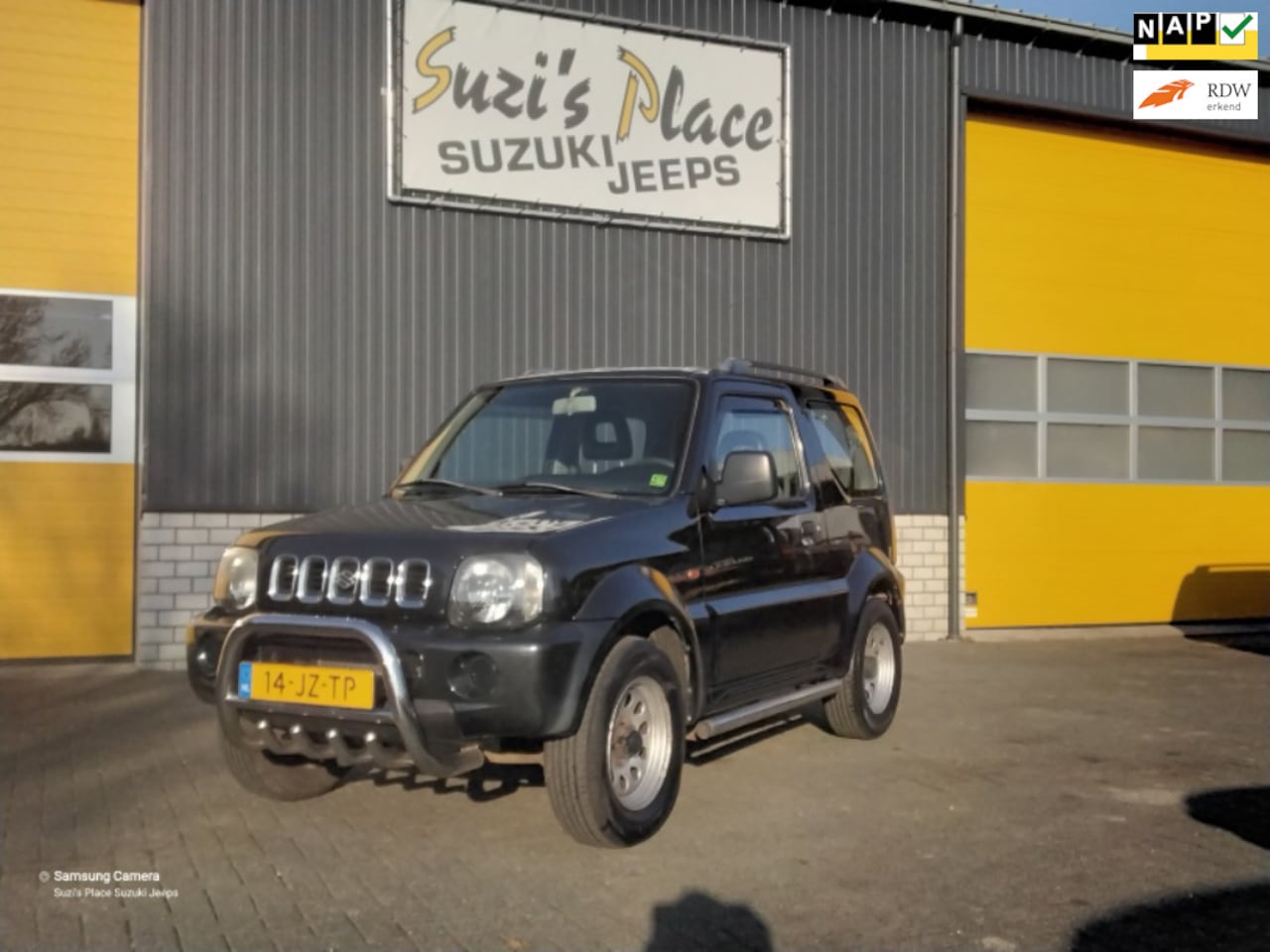 Suzuki Jimny - 1.3 JLX Automaat - AutoWereld.nl