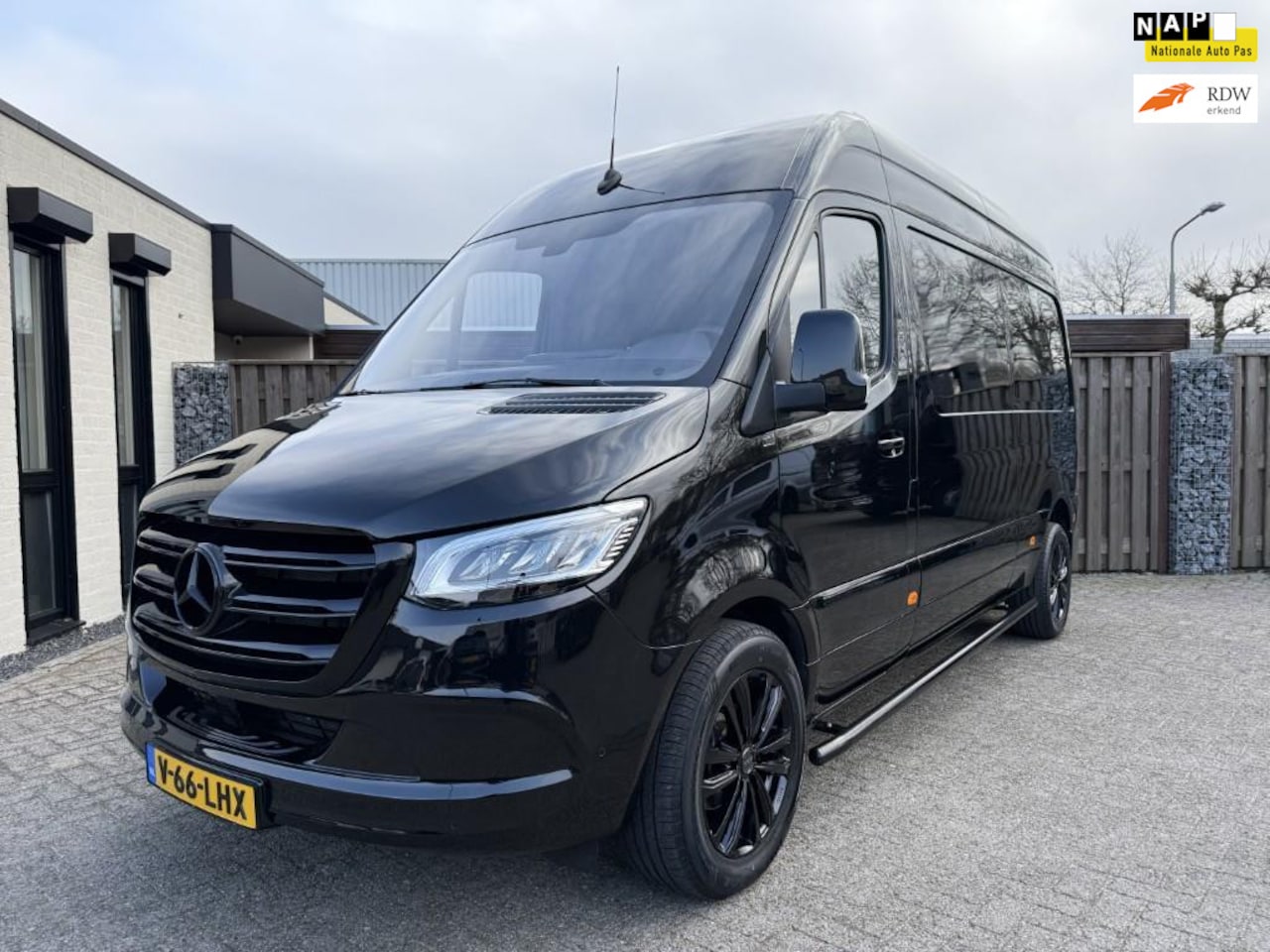 Mercedes-Benz Sprinter - 315 1.9 CDI L2H2 LED - BPM VRIJ - AutoWereld.nl