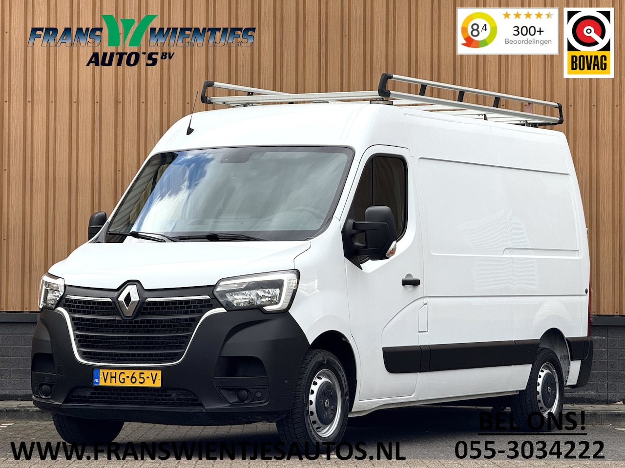 Renault Master - T35 2.3 dCi 135 L2H2 | Rijdbare Schade | Trekhaak | Imperiaal | Dodehoeksensor | Camera | - AutoWereld.nl