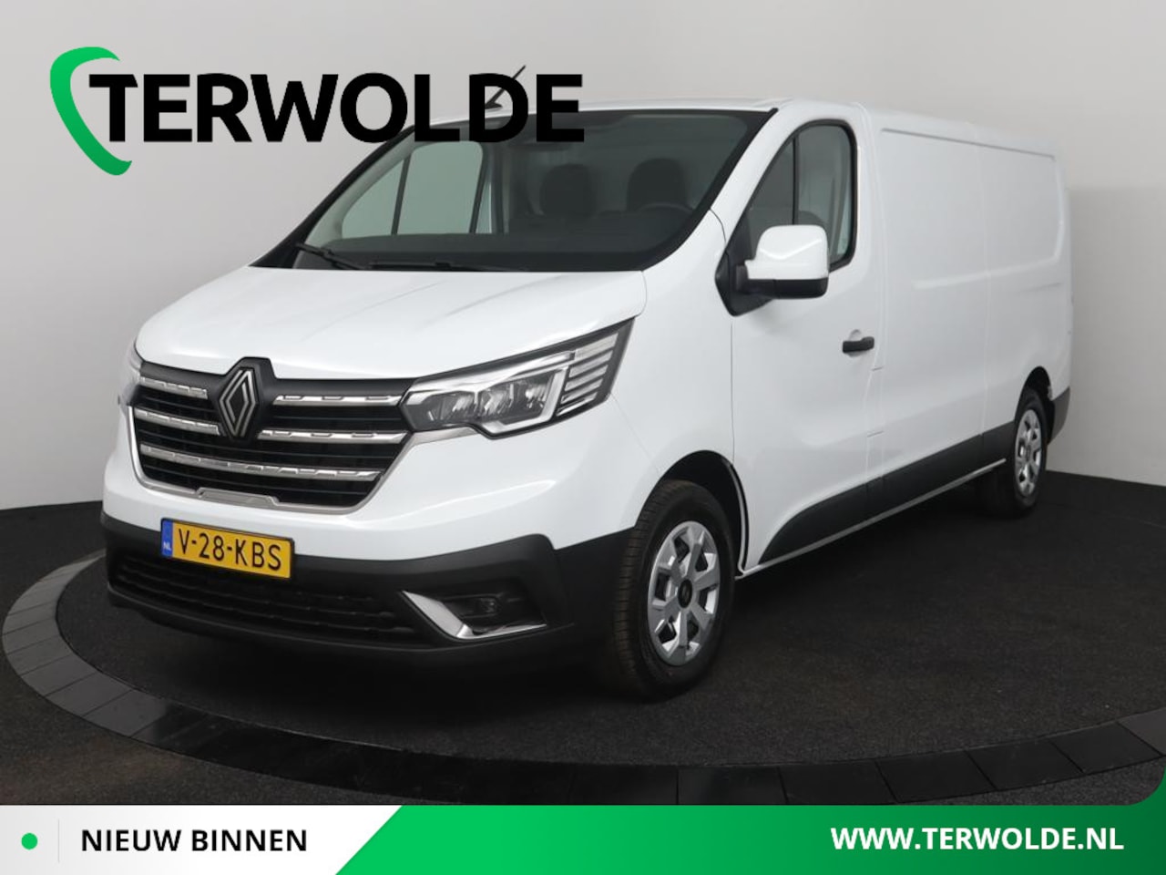 Renault Trafic - 2.0 Blue dC1 150 EDC T30 L2H1 Advance Renault Trafic 2.0 Blue dC1 150 EDC T30 L2H1 Extra - AutoWereld.nl