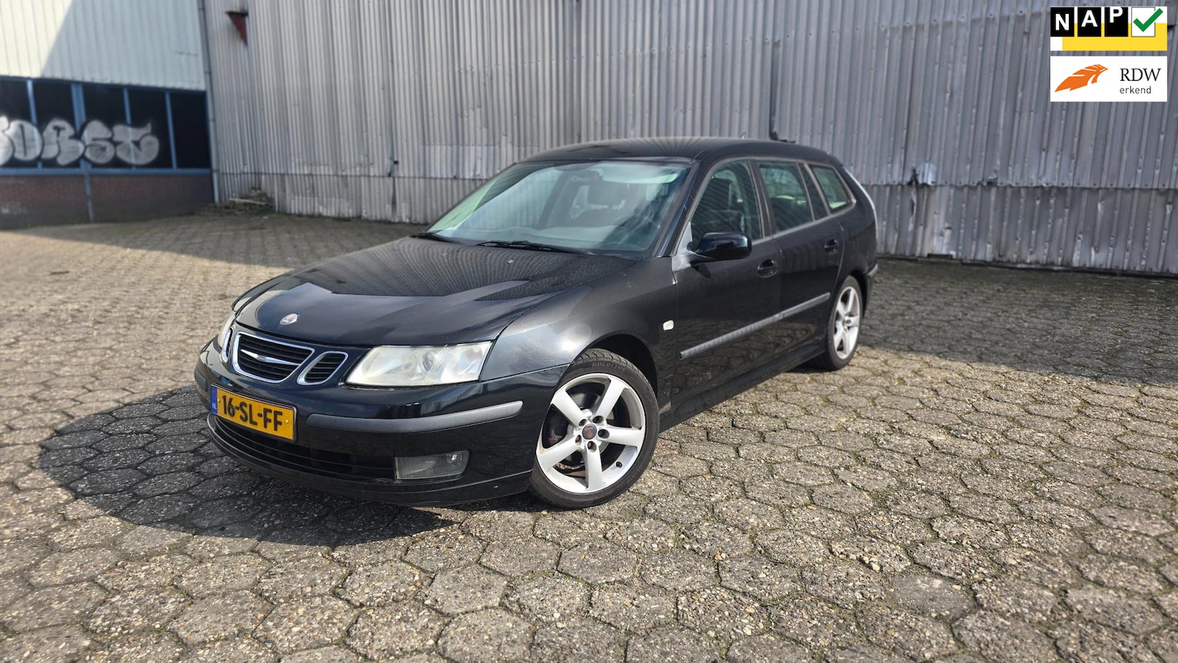 Saab 9-3 Sport Estate - 1.8 Linear 1.8 Linear - AutoWereld.nl