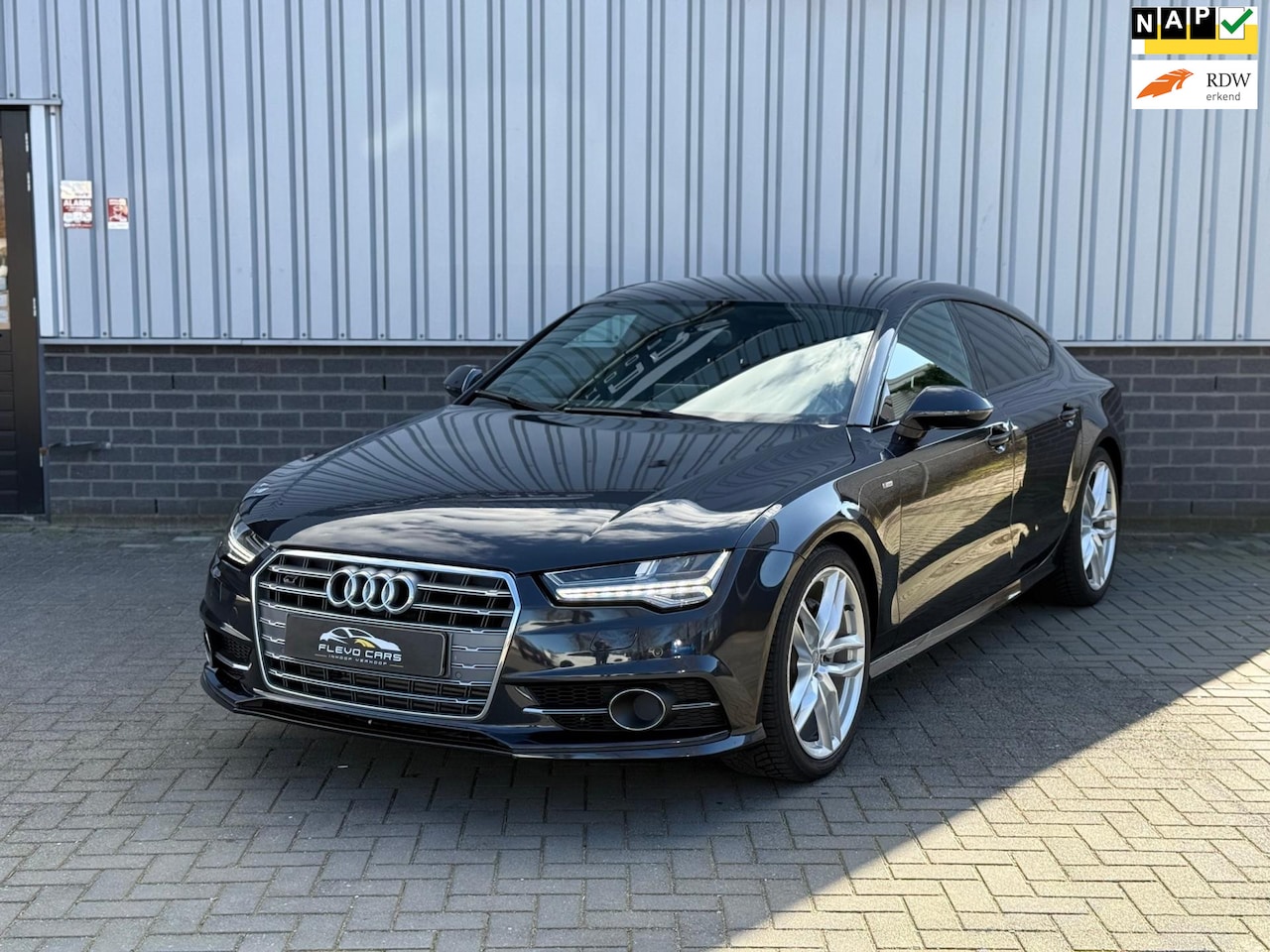 Audi A7 Sportback - 2.0 TFSI Pro Line S 2.0 TFSI Pro Line S - AutoWereld.nl