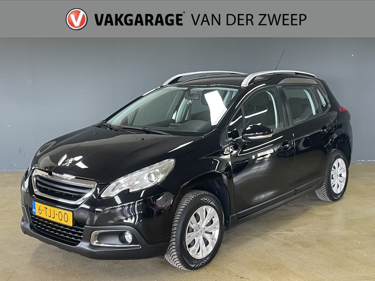 Peugeot 2008 - 1.6 VTi Active | Navi - AutoWereld.nl