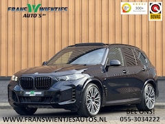 BMW X5 - X-DRIVE 3.0D | M Pakket | 22'' lichtmetaal | Luchtvering | Trekhaak | 3500 Kg trekken | Pa