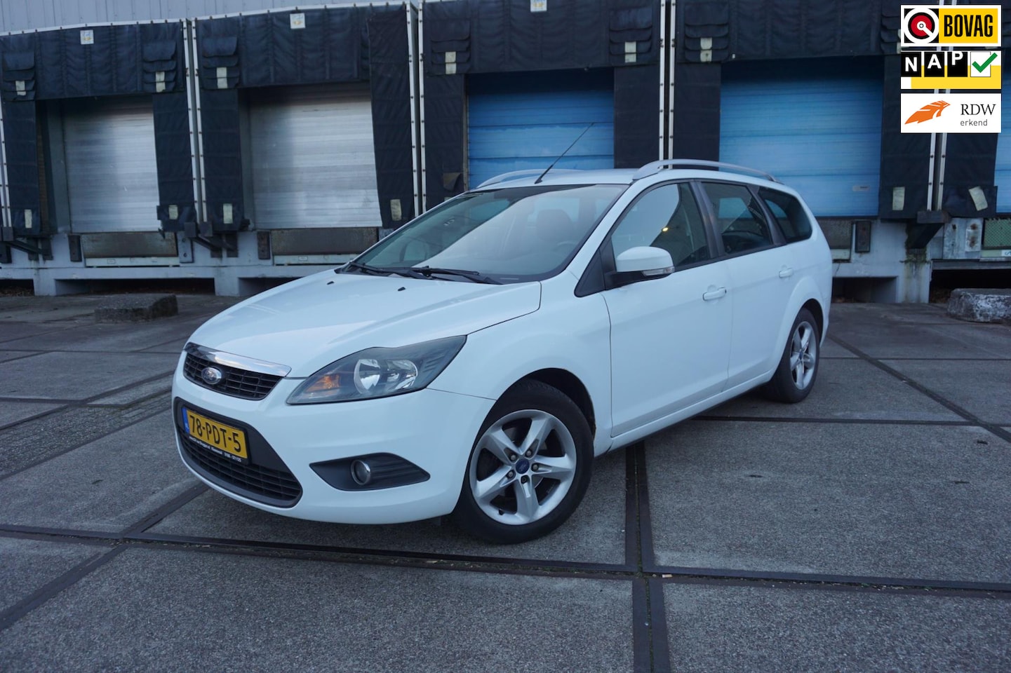 Ford Focus Wagon - 1.6 Comfort * Airco * Cruise * - AutoWereld.nl