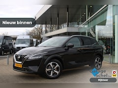 Nissan Qashqai - 1.3 MHEV Xtronic N-Connecta - Navi - 360 camera - Panoramadak - Blind Spot - Rijklaar