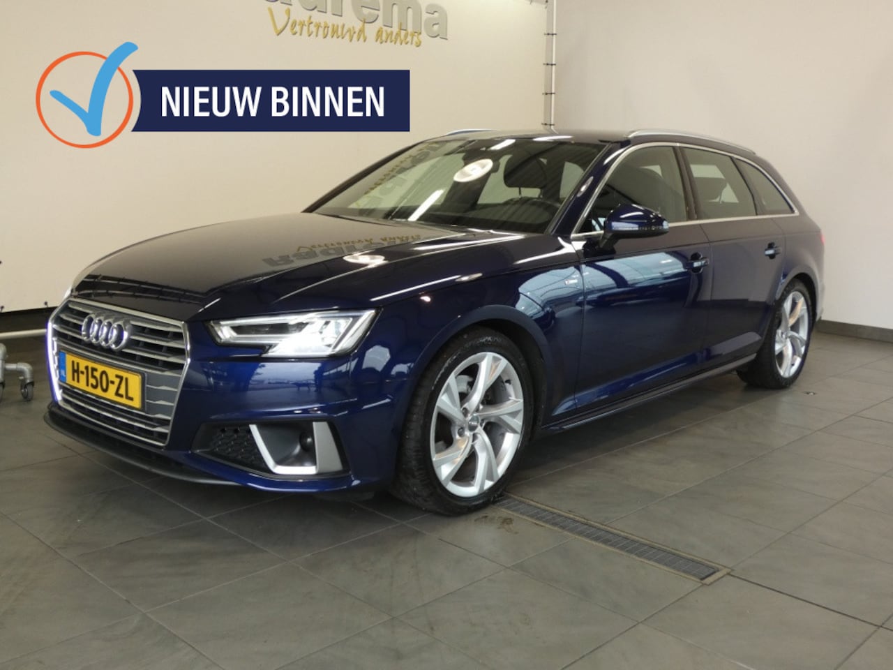 Audi A4 Avant - 35 TFSI Sport S line edition 35 TFSI Sport S-Line Edition - AutoWereld.nl