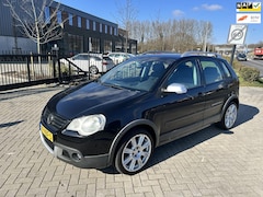 Volkswagen Polo - 1.4-16V Cross Polo 2008 AIRCO Schuif kanteldak NWE APK