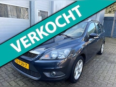 Ford Focus Wagon - 1.6 2011-Airco-Cruise-LmVelgen-Trekhaak-APK