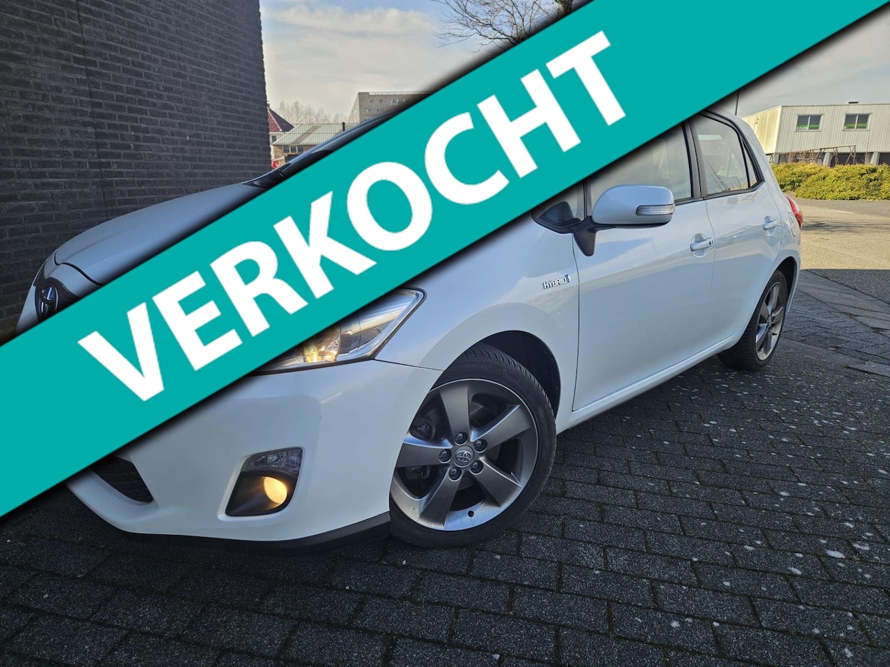 Toyota Auris - Kijk maar naar andere opties>>> droranjesnor - AutoWereld.nl