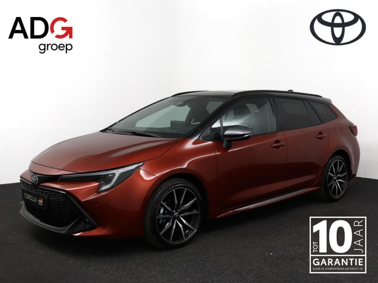 Toyota Corolla - Hybrid 140 GR Sport | Adaptive Cruise Control | Apple Carplay | Android Auto | Achteruitri - AutoWereld.nl