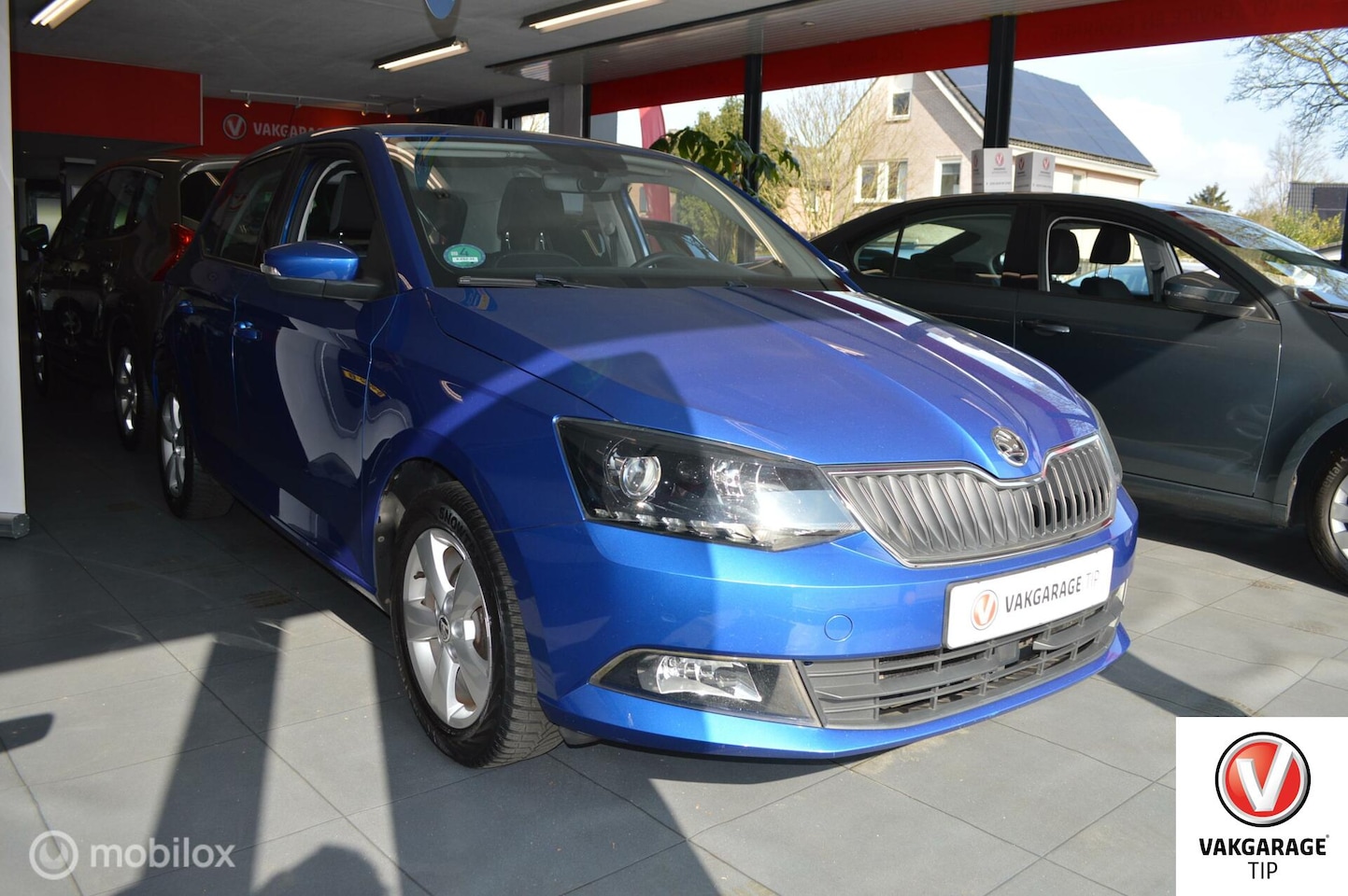 Skoda Fabia - 1.2 TSI Ambition 1.2 TSI Ambition - AutoWereld.nl