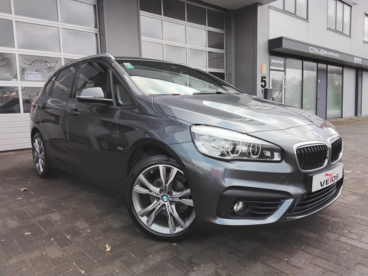 BMW 2-serie Active Tourer - | LED | 100% 218i High Exec. Ed. - AutoWereld.nl