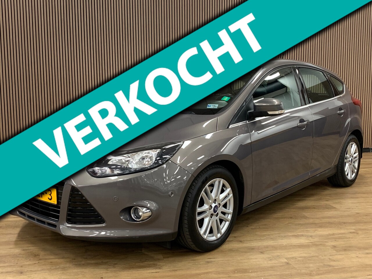 Ford Focus - 1.0 EcoBoost Titanium|134000KM|Climate Control| - AutoWereld.nl