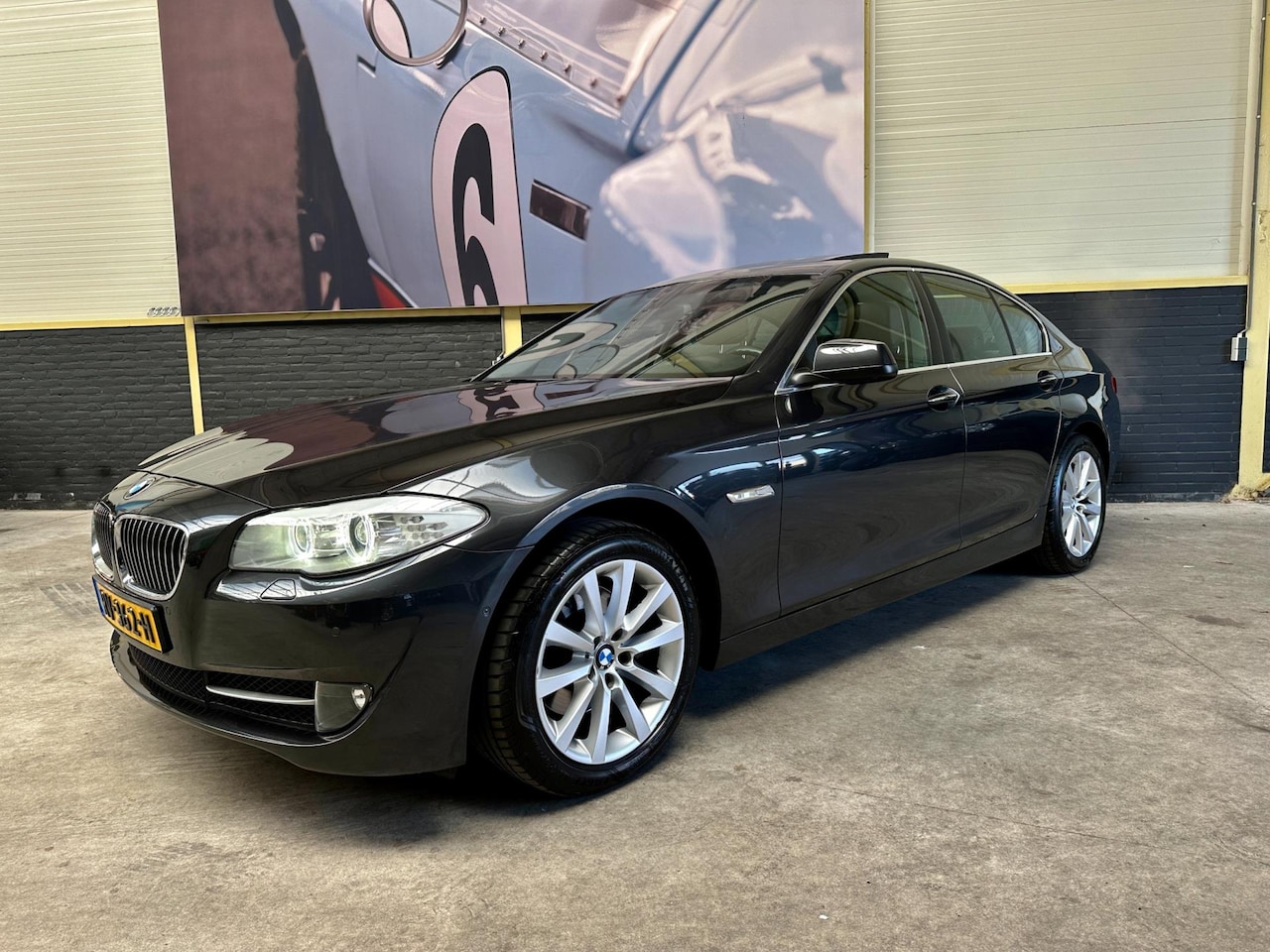 BMW 5-serie - 530i Executive | Schuifdak | Leer | - AutoWereld.nl