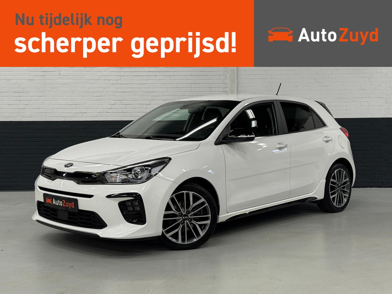 Kia Rio - 1.0 TGDI GT-Line 120pk Camera / Clima / CarPlay / DAB / Stuur-Stoel verw. - AutoWereld.nl