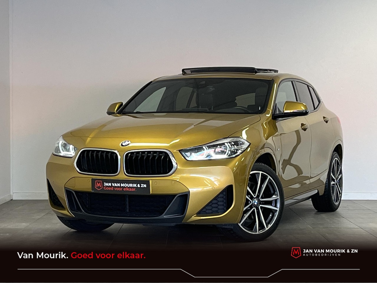 BMW X2 - sDrive20i High Executive Edition | M-Sport | Panoramadak | Harman Kardon - AutoWereld.nl