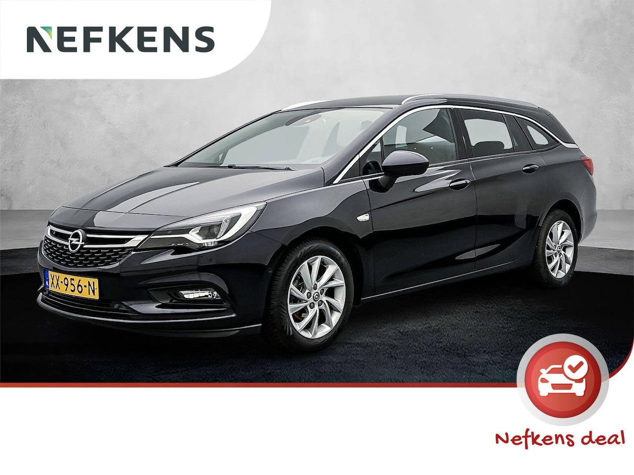 Opel Astra Sports Tourer - Innovation 150 pk | Navigatie | Achteruitrijcamera | Comfortstoelen | Elektrische Bedienba - AutoWereld.nl