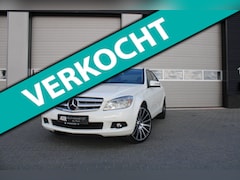 Mercedes-Benz C-klasse - 180 CGI AUTO/19''/PDC ACHTER/CRUISE/LEER/WEINIG KM