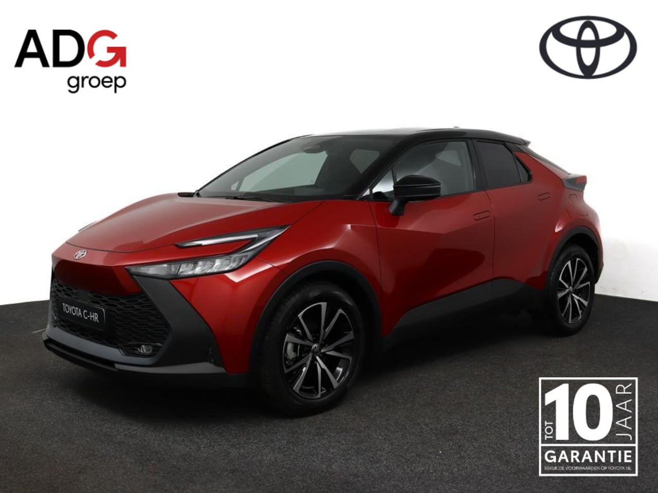 Toyota C-HR - 1.8 Hybrid 140 Dynamic | Adaptive Cruise Control | Apple Carplay | Android Auto | Achterui - AutoWereld.nl