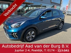 Kia Niro - 1.6 GDi PHEV DynamicPlusLine 55km volledig electrisch rijden Hierna hybride , Navigatie ,