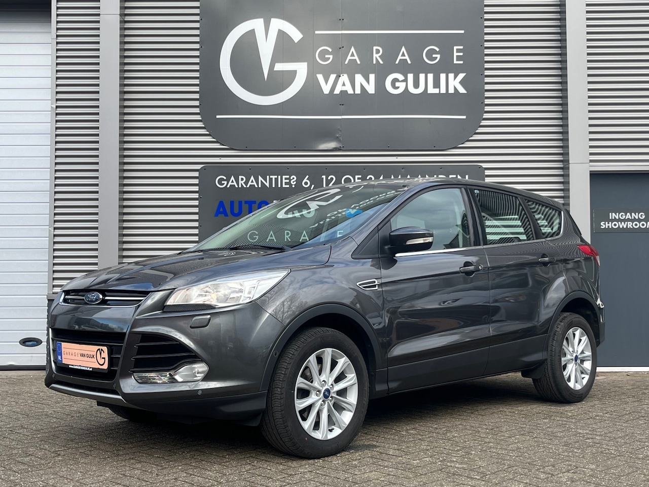 Ford Kuga - 1.5 150PK Navi,Clima,Cruise,Bluetooth,Isofix,Usb,Lmv,KeylessGo,Stoelverwarming,Stuurbedien - AutoWereld.nl