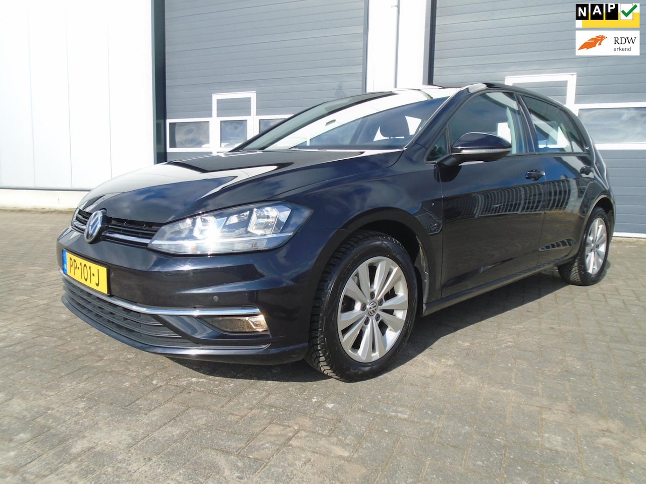 Volkswagen Golf - 1.6 TDI Comfortline navi cruise nette golf!! - AutoWereld.nl