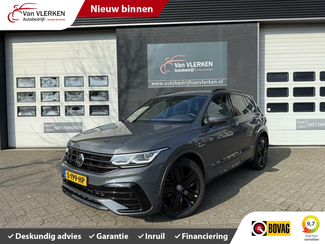 Volkswagen Tiguan - 1.4 TSI eHybrid R-Line BLACK EDITION - AutoWereld.nl