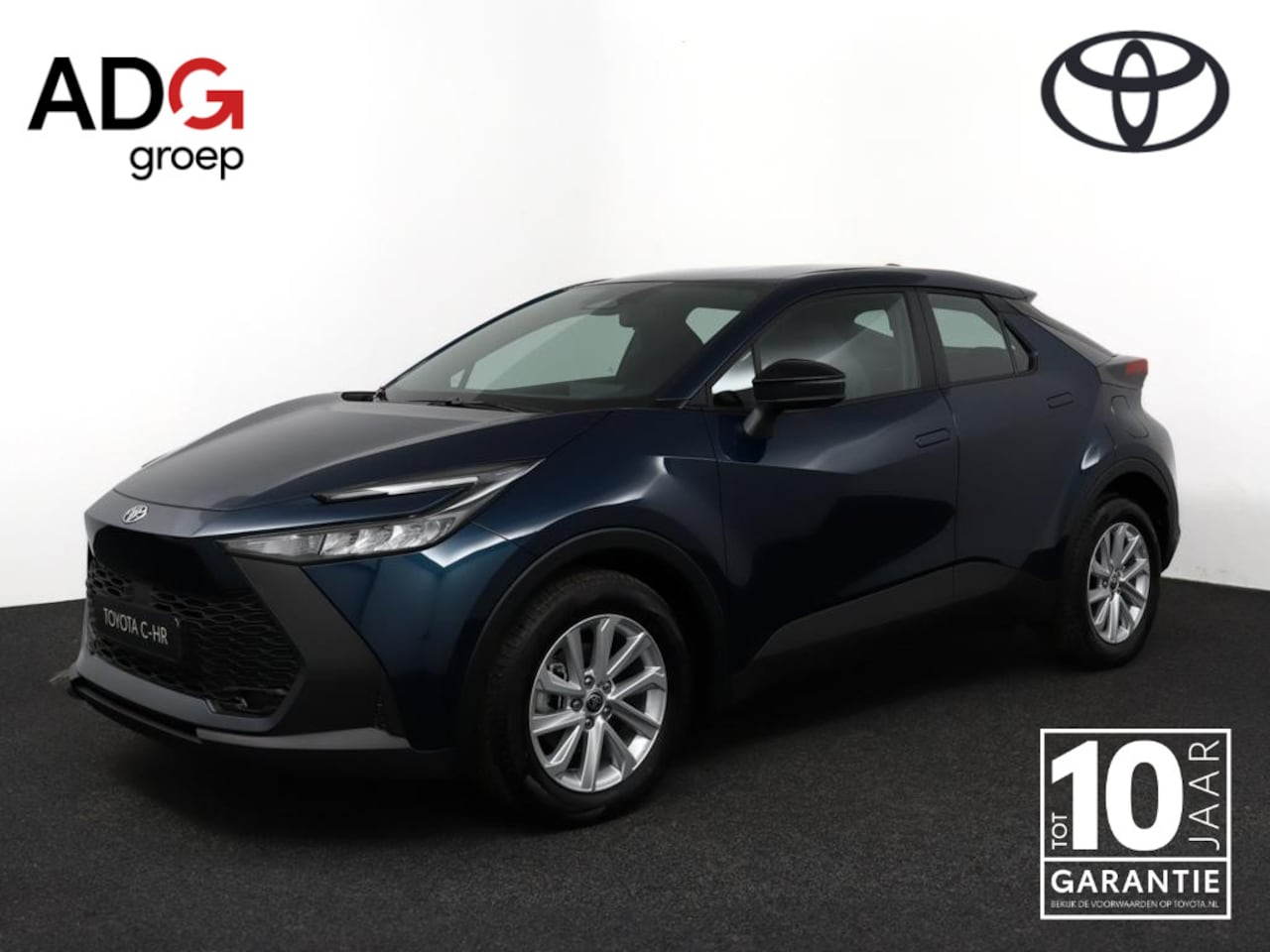 Toyota C-HR - 1.8 Hybrid 140 Active | Adaptive Cruise Control | Apple Carplay | Android Auto | Achteruit - AutoWereld.nl