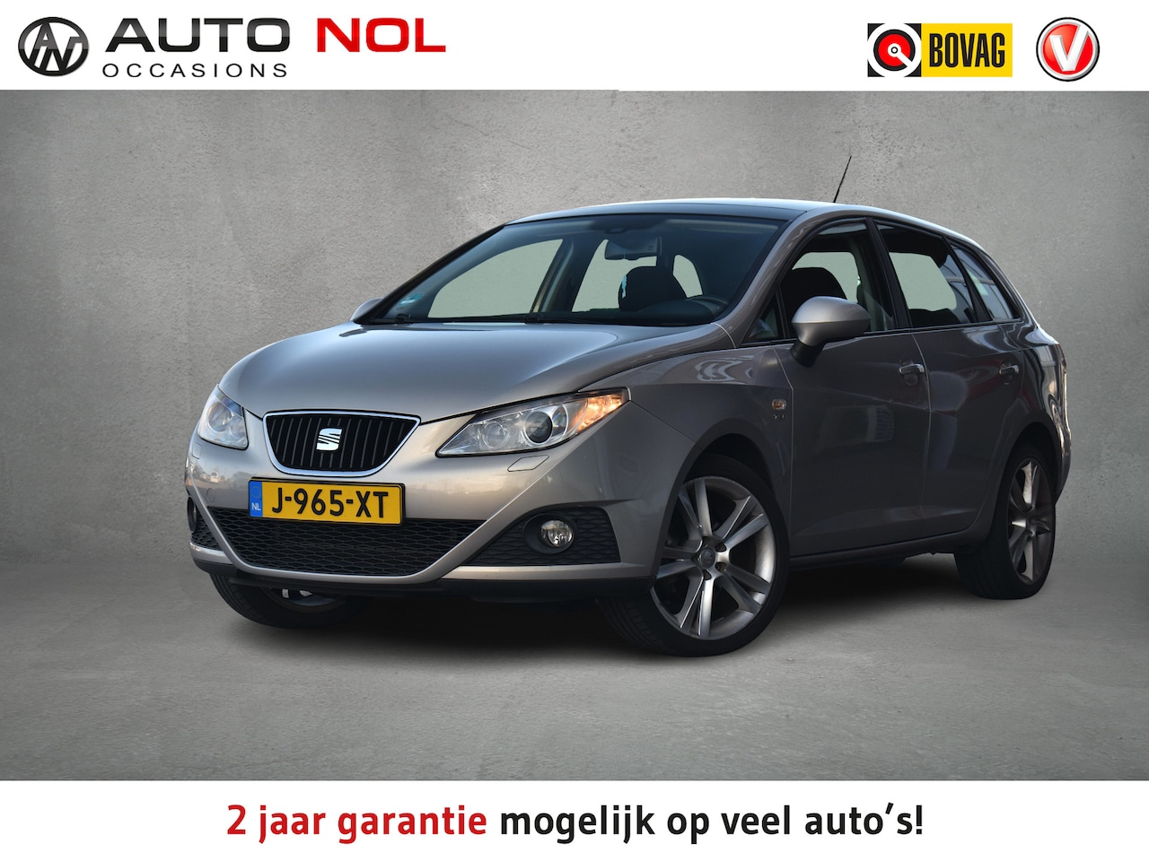 Seat Ibiza ST - 1.2 TSI Sport | Schuifdak | Stoelverwarming | LM Velgen - AutoWereld.nl