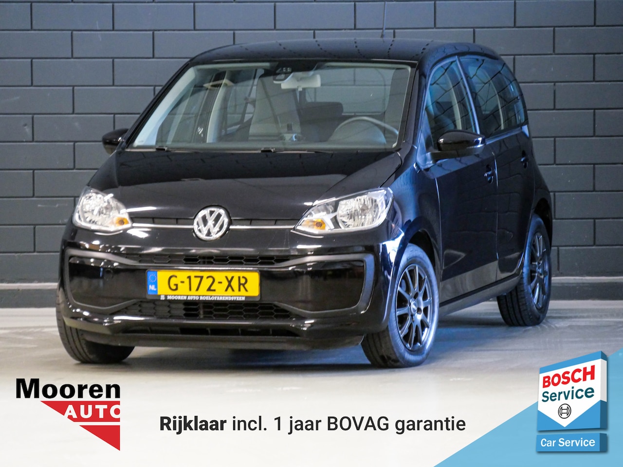 Volkswagen Up! - 1.0 BMT move up! | AIRCO | BLUETOOTH | - AutoWereld.nl