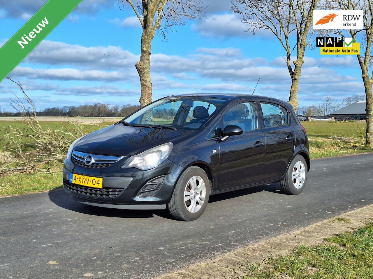 Opel Corsa - 1.4-16V Berlin 1.4-16V Berlin, energielabel B❗ - AutoWereld.nl