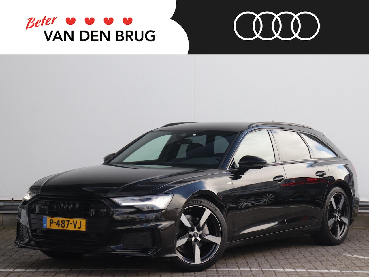 Audi A6 Avant - 40 TFSI 204pk S edition | S-Line | Matrix LED | Smartphone interface | Achteruitrijcamera - AutoWereld.nl