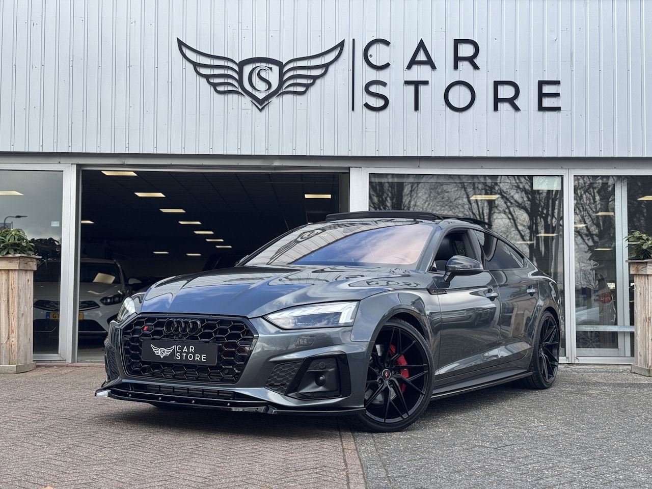 Audi A5 Sportback - 3.0 TFSI S5 quattro Pro Line Plus |MATRIX|HUD|MASSAGE|PANO|B&O|CARBON|MAXTON| - AutoWereld.nl