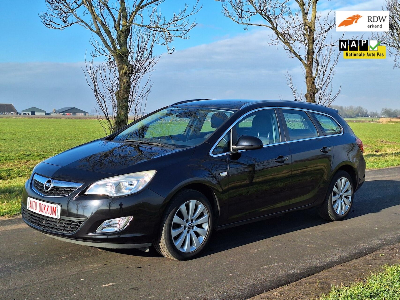 Opel Astra Sports Tourer - 1.4 Cosmo 1.4 Cosmo❗ - AutoWereld.nl