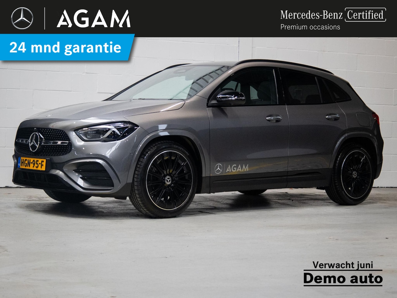 Mercedes-Benz GLA-Klasse - 180 Star Edition AMG Line Panorama dak - AutoWereld.nl