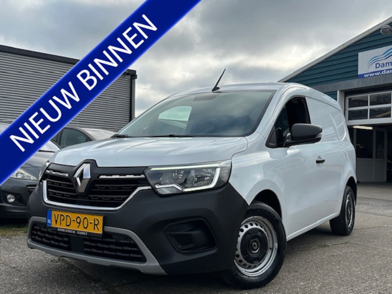 Renault Kangoo - 1.5 Blue DCi 75 Comfort L1 | Airco - AutoWereld.nl