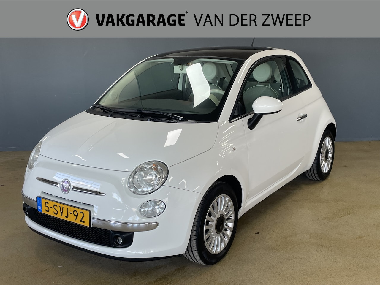 Fiat 500 - 1.2 Lounge | Airco - AutoWereld.nl