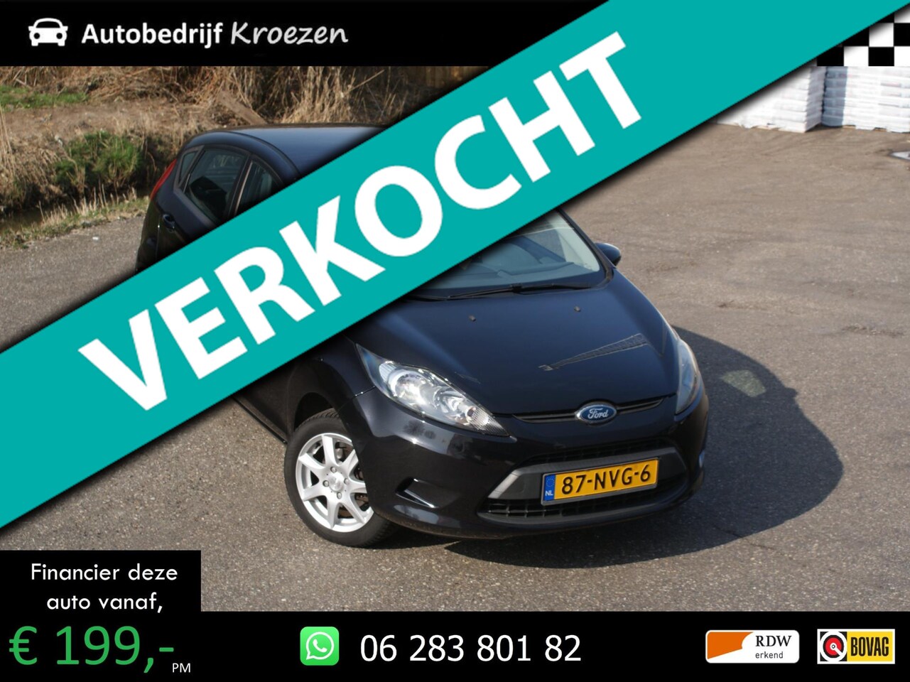 Ford Fiesta - 1.25 Limited | Airco | 5 Deuren | Org NL | - AutoWereld.nl