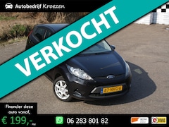 Ford Fiesta - 1.25 Limited | Airco | 5 Deuren | Org NL |