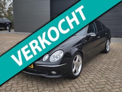 Mercedes-Benz E-klasse - E500 AMG, Schuifdak, met veel opties