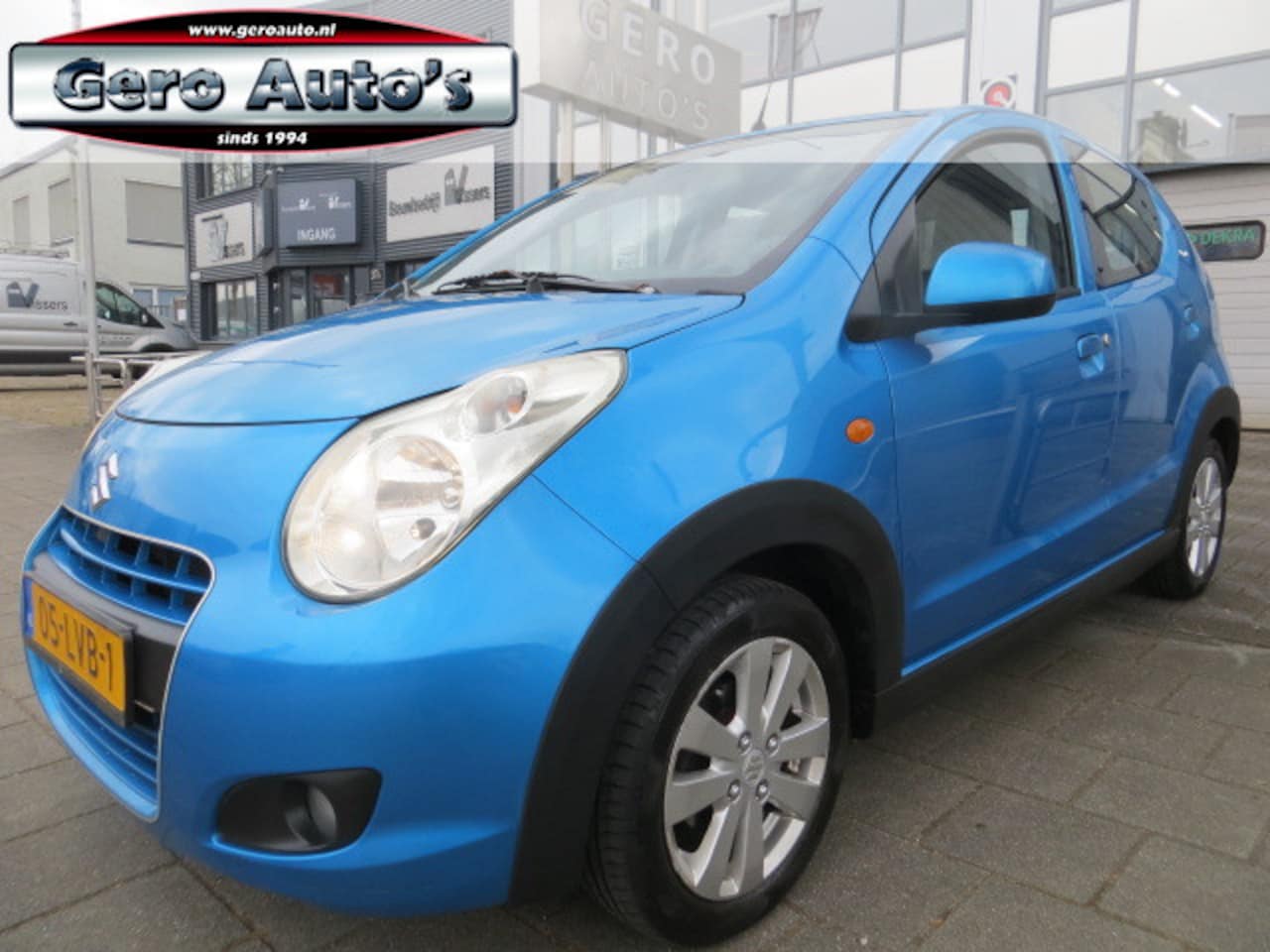 Suzuki Alto - 1.0 Exclusive nl-auto airco lmv elek pakket nw koppeling - AutoWereld.nl