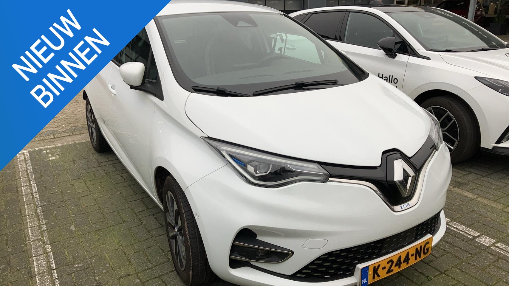 Renault Zoe - R135 Intens 52 kWh - AutoWereld.nl