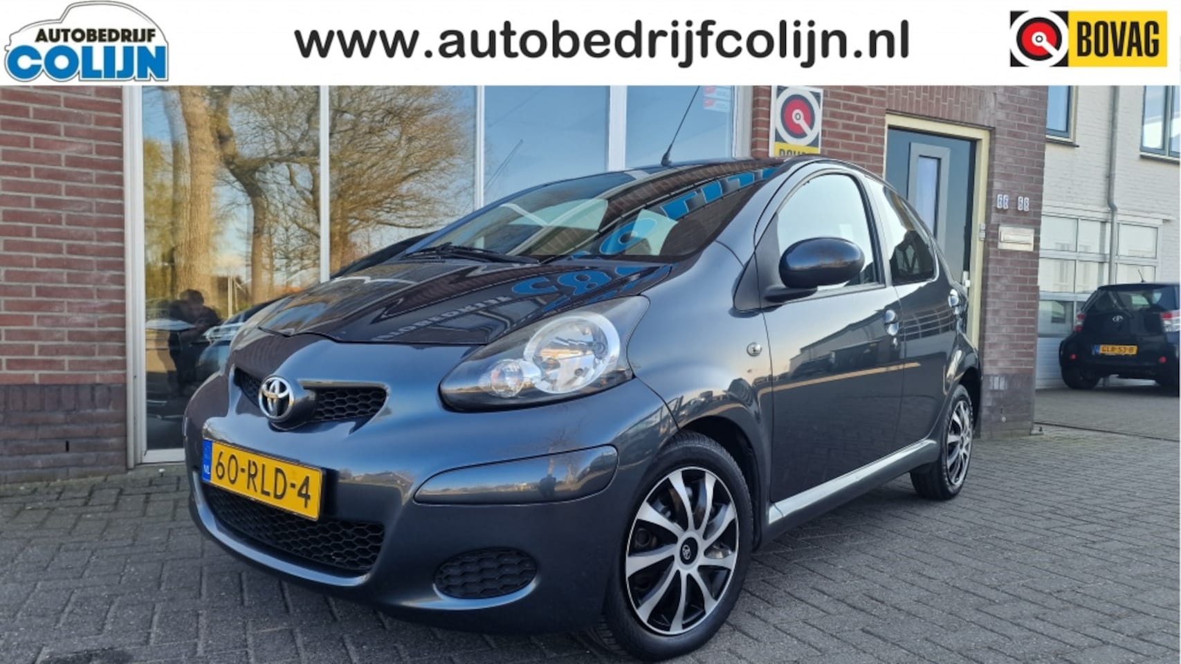 Toyota Aygo - 1.0-12V Navigator, Automaat, Airco - AutoWereld.nl