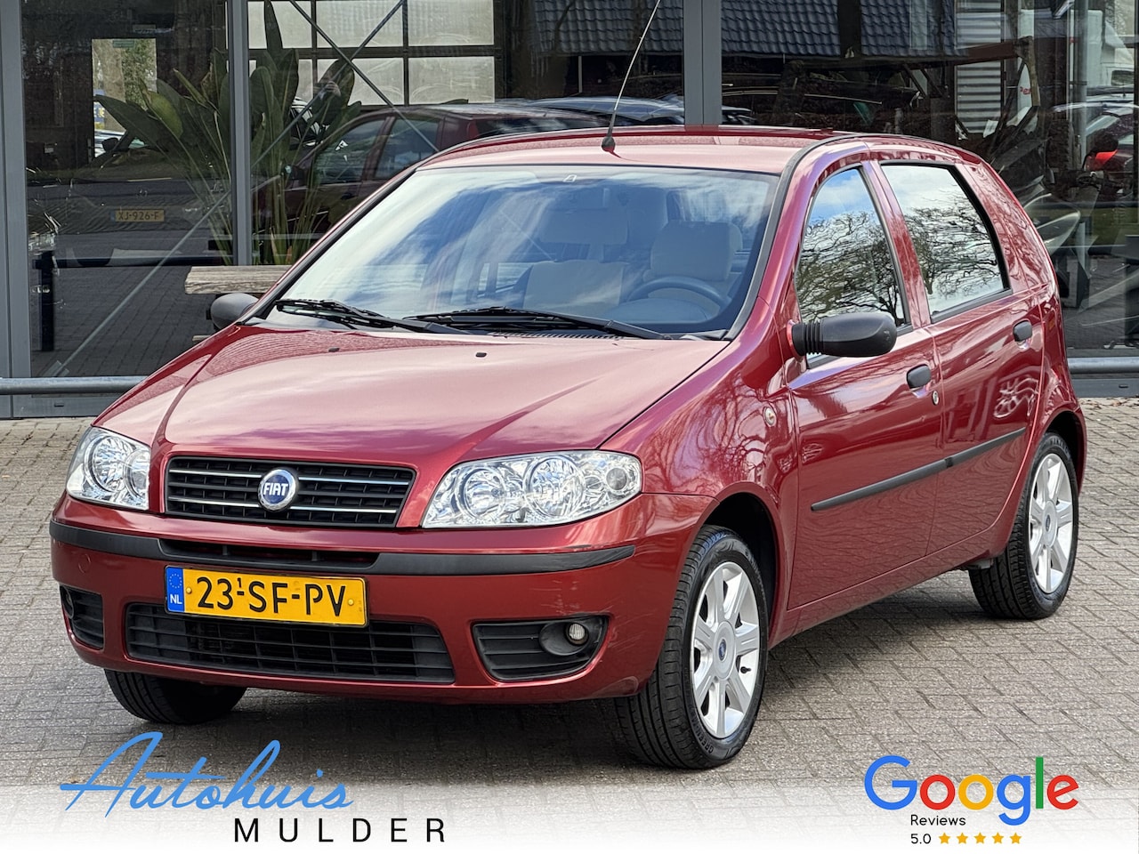 Fiat Punto - 1.2 Dynamic Airco - AutoWereld.nl