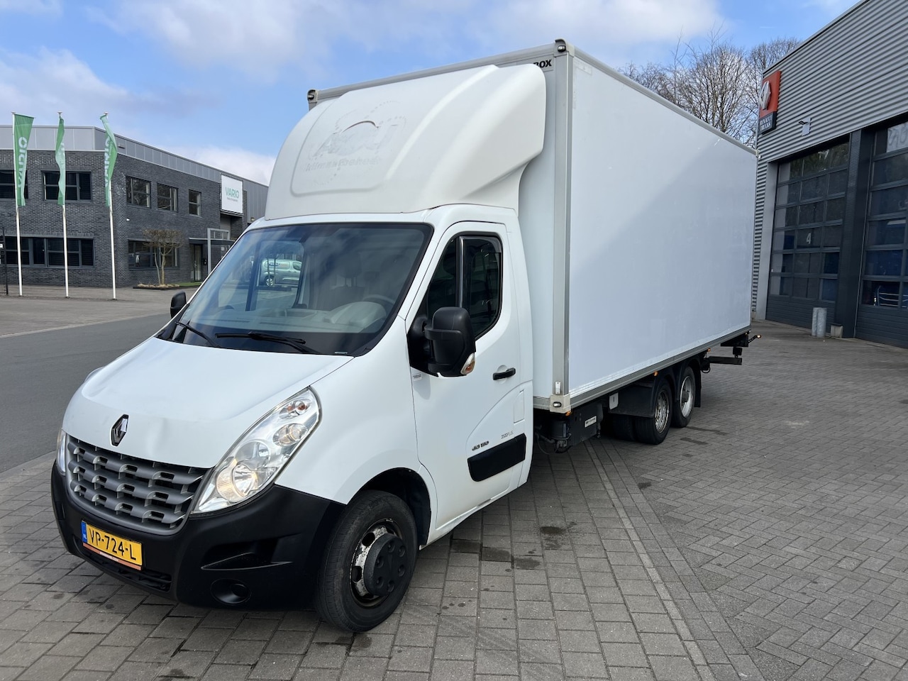 Renault Master Combi - 150.35 BE COMBI CLIXTAR EURO 5 / BE rijbewijs 2971 kg lv / LAADKLEP / AIRCO / - AutoWereld.nl