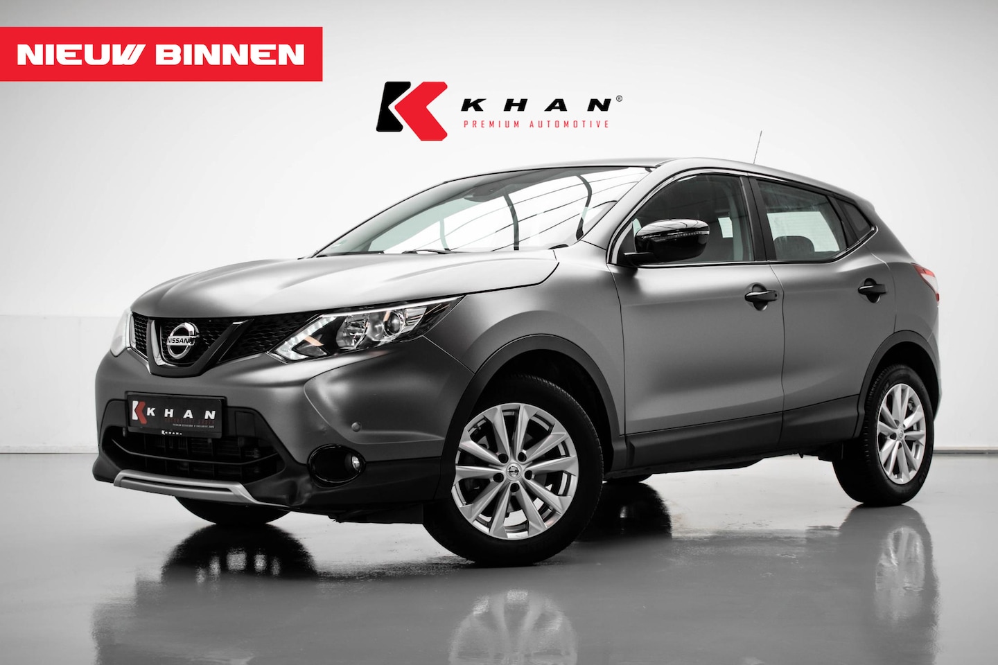 Nissan Qashqai - 1.2 Connect Edition |Trekhaak|Cruise|Bluetooth| - AutoWereld.nl